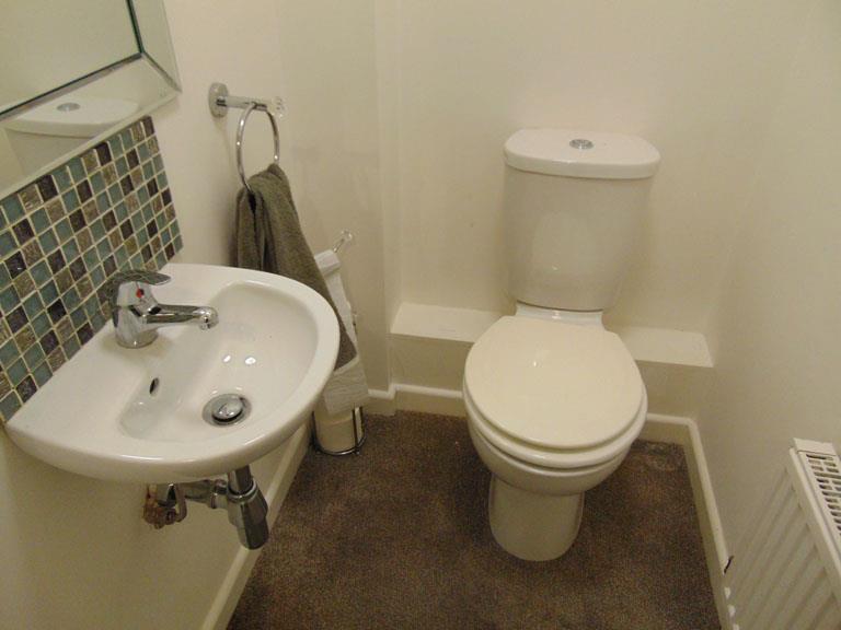 DOWNSTAIRS W.C